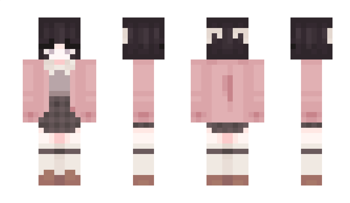 Yumomori Minecraft Skin