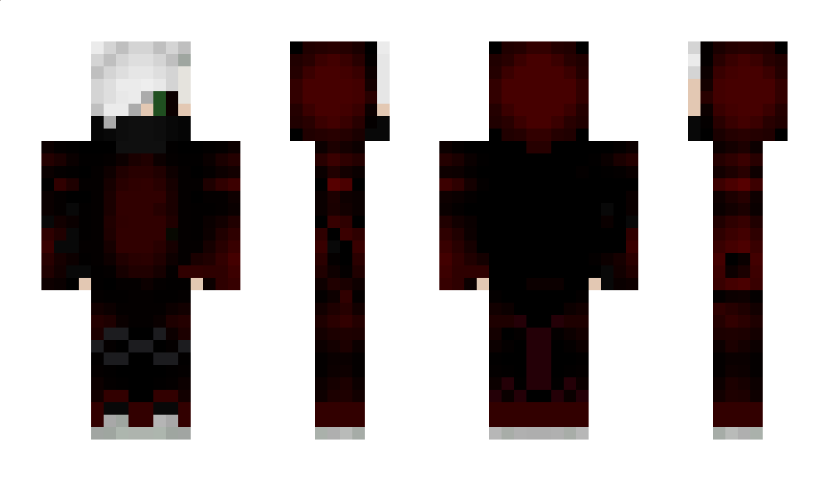 AlmaONE Minecraft Skin