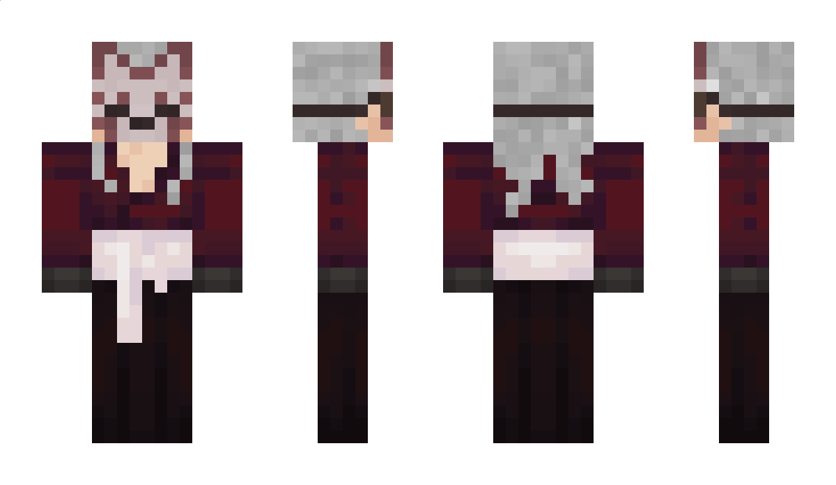 BrambleMoth Minecraft Skin