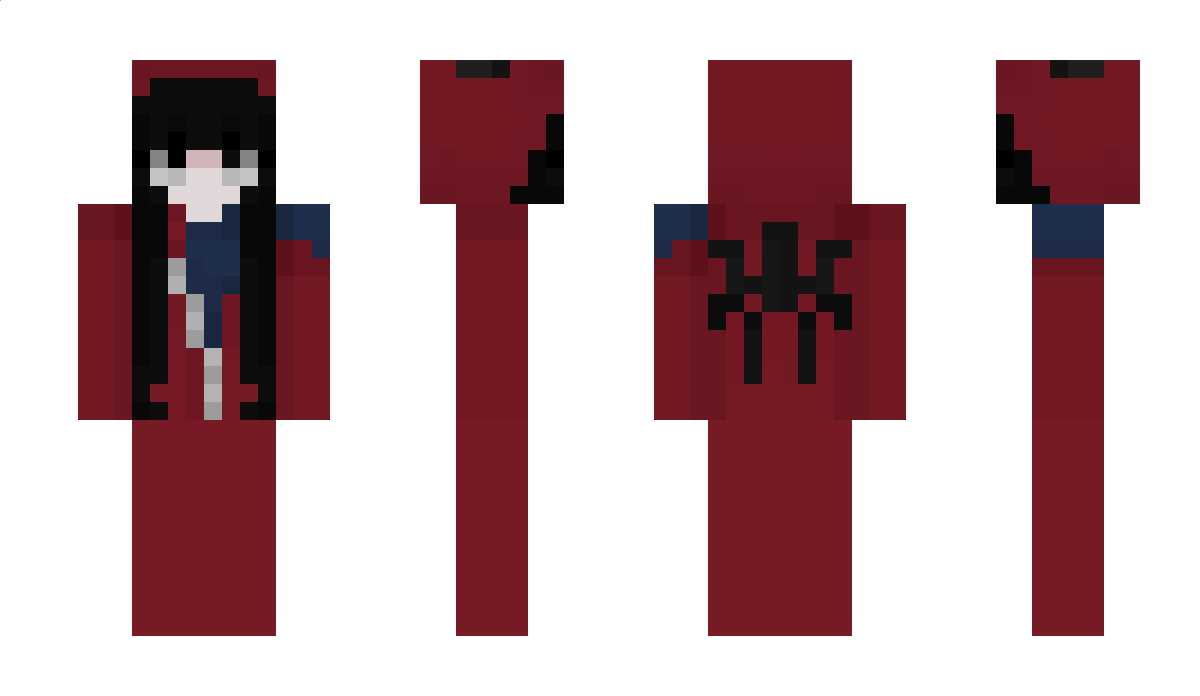 Nephtunie Minecraft Skin