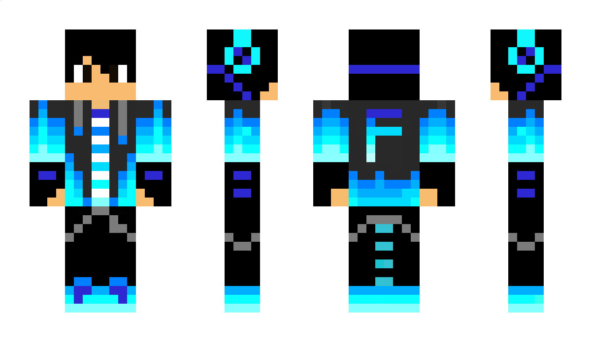 FastEverLast Minecraft Skin