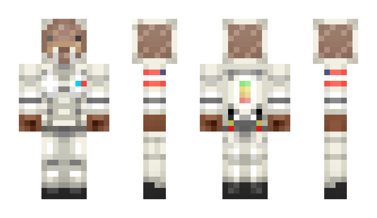 SpaceWalrus Minecraft Skin