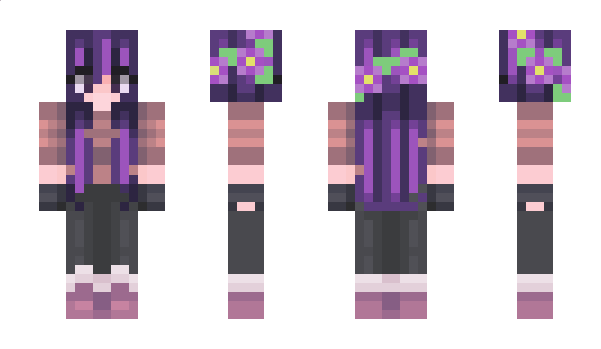 hxnnqh Minecraft Skin