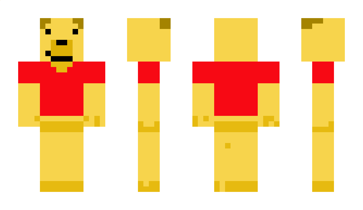 WinniePou Minecraft Skin