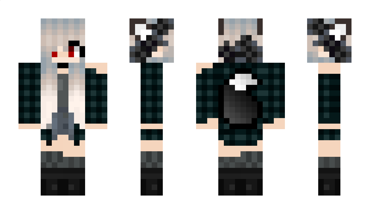 Akane_Himiko Minecraft Skin