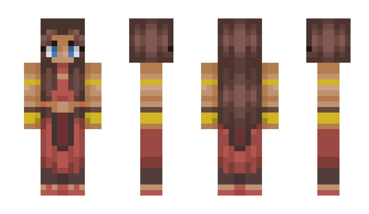 AdriKanna Minecraft Skin