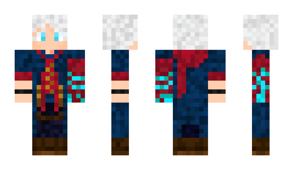 Vergil_Sparda790 Minecraft Skin