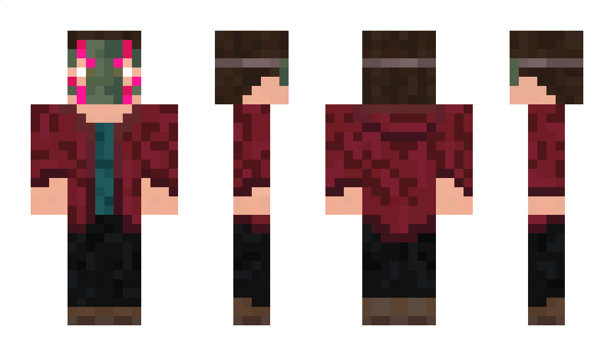 EmmettMcCryptic Minecraft Skin