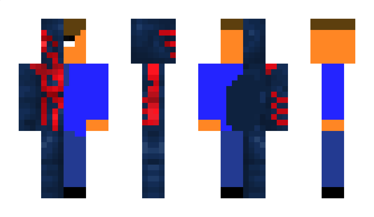 SpiderBoy Minecraft Skin