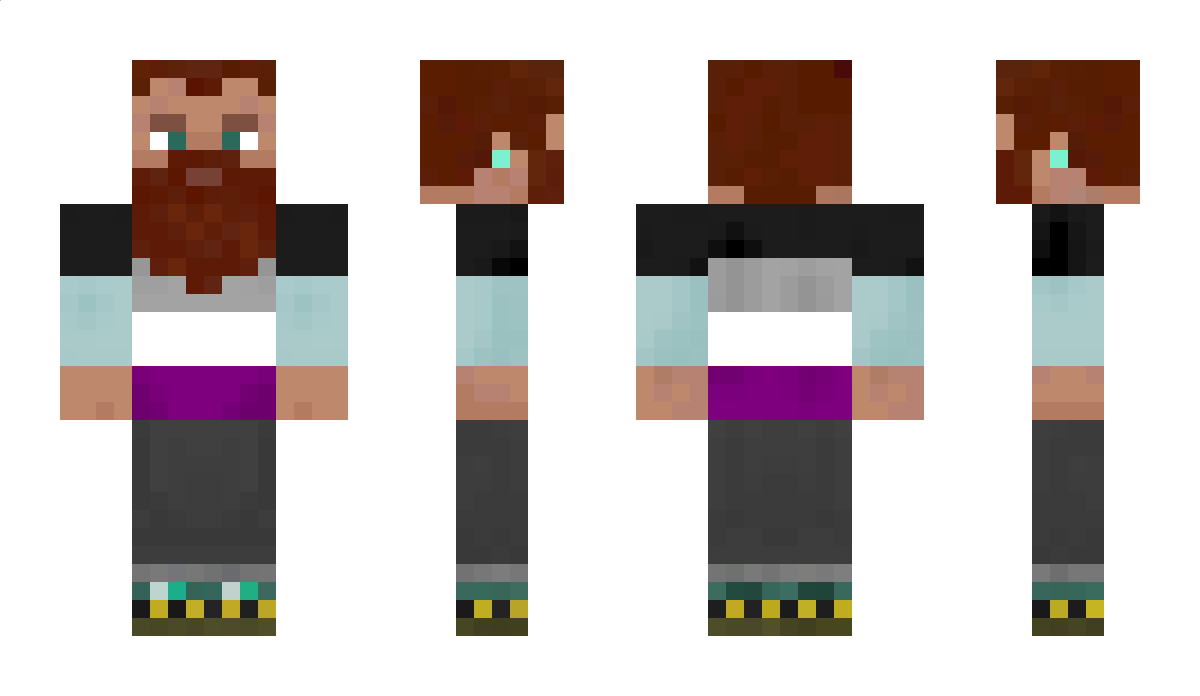 Lupariorumus Minecraft Skin