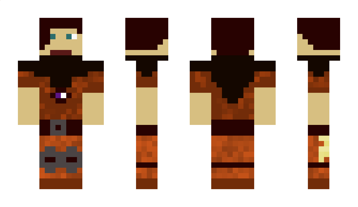 Aifinn Minecraft Skin