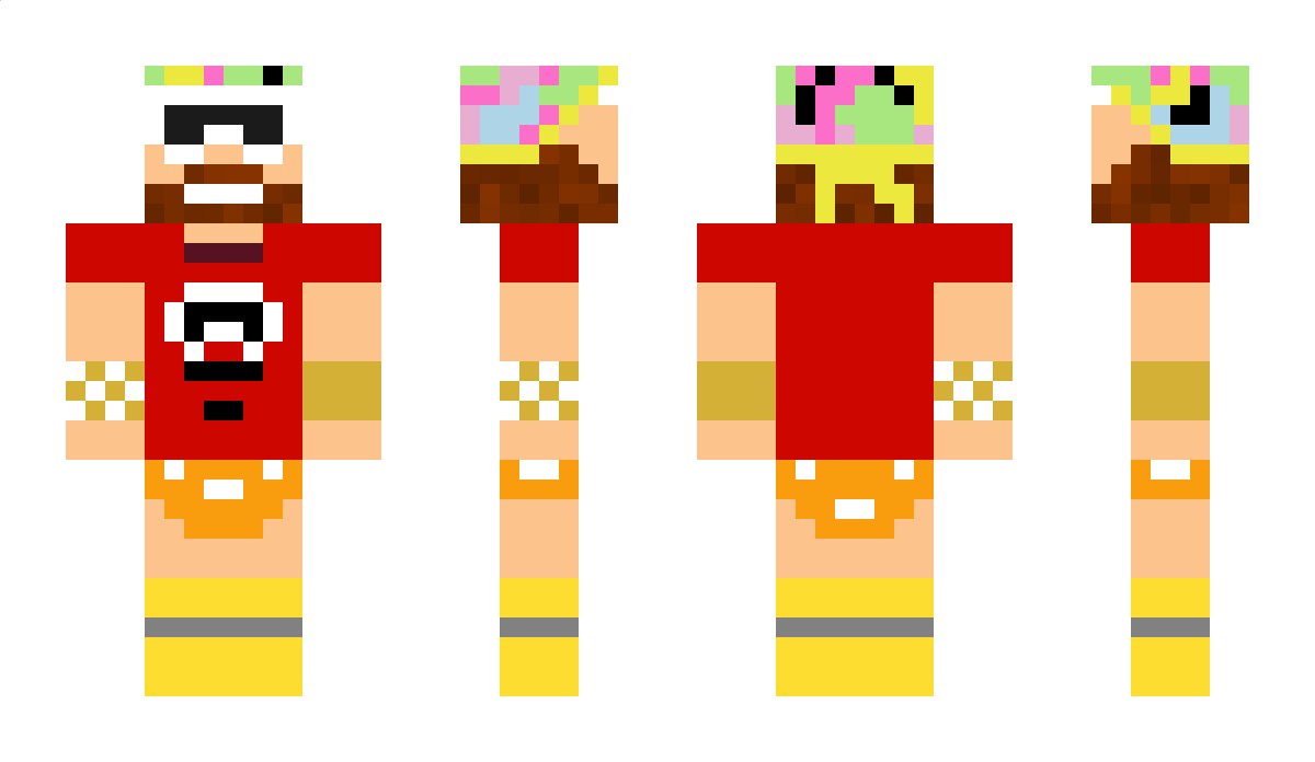 krypto Minecraft Skin