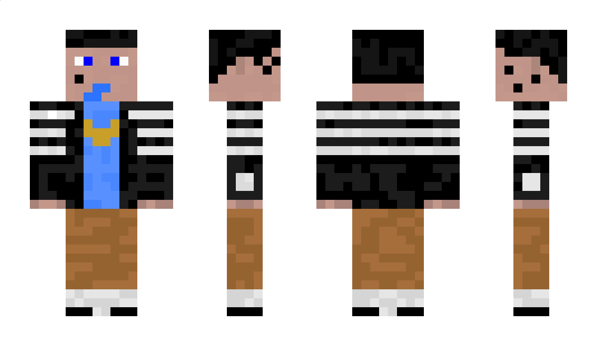 MaciejMan Minecraft Skin