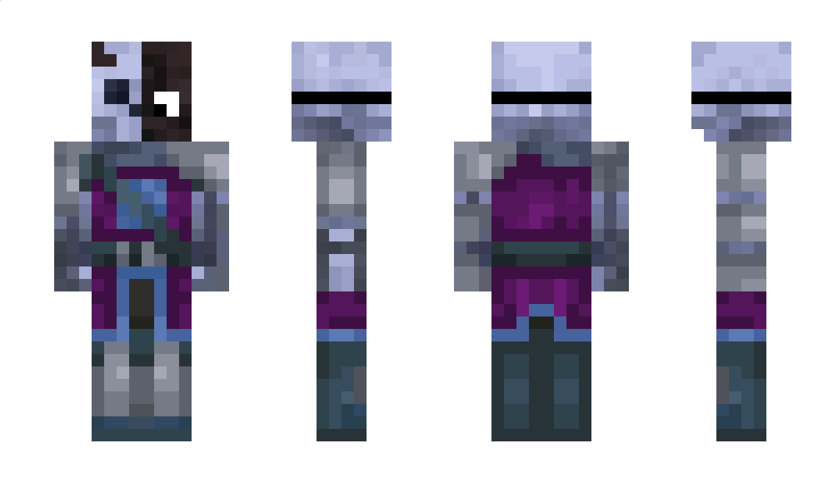 Glitch_Dragon Minecraft Skin