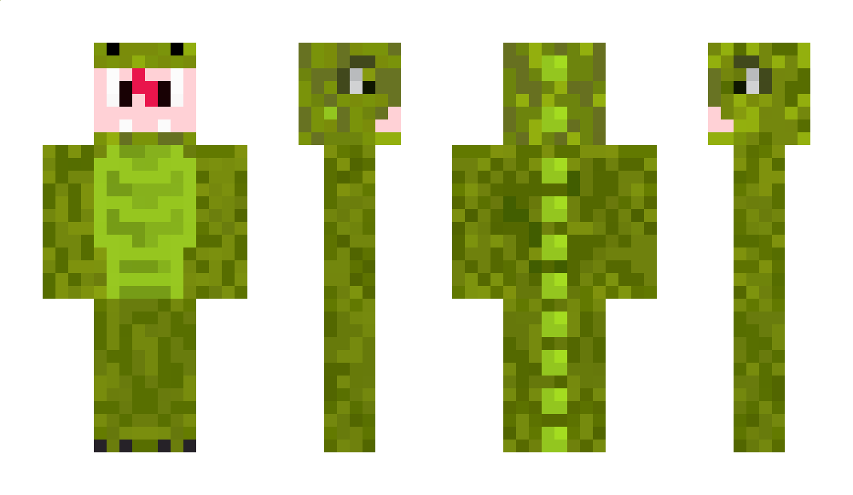 UglyPython Minecraft Skin