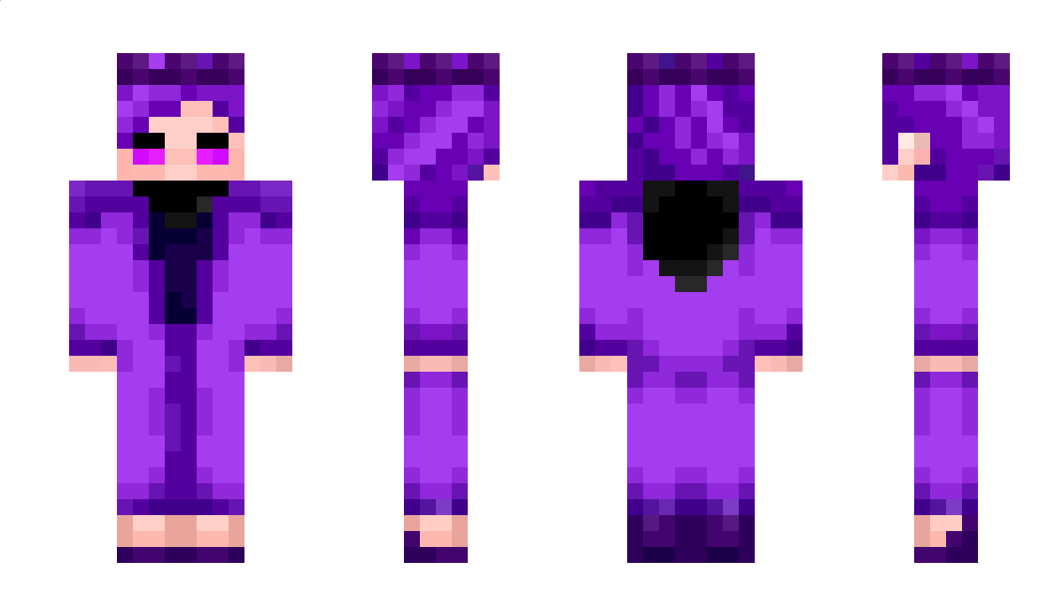 Just_PurpleCZ Minecraft Skin