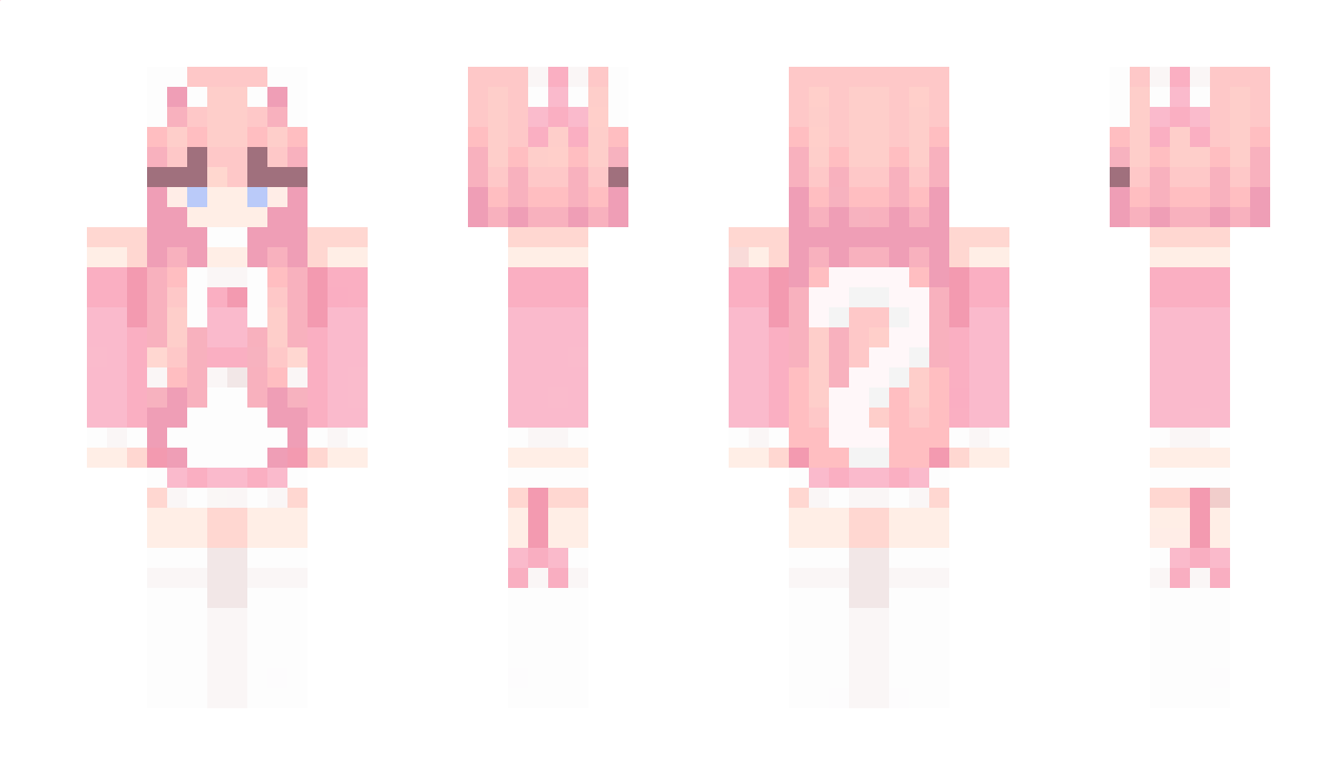 StasyaQueen Minecraft Skin