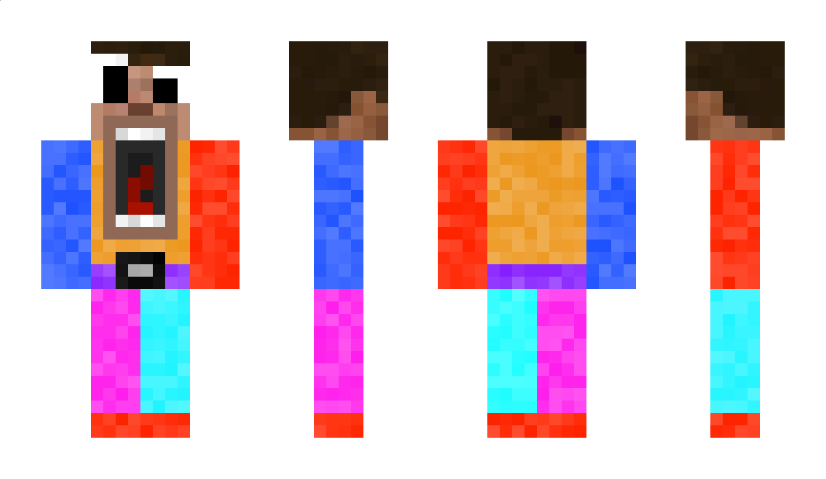 RumblingPlate1 Minecraft Skin