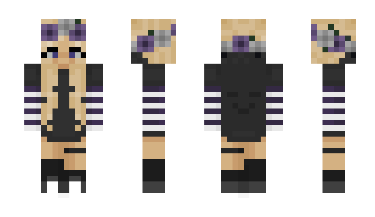 FirankaZaglady Minecraft Skin