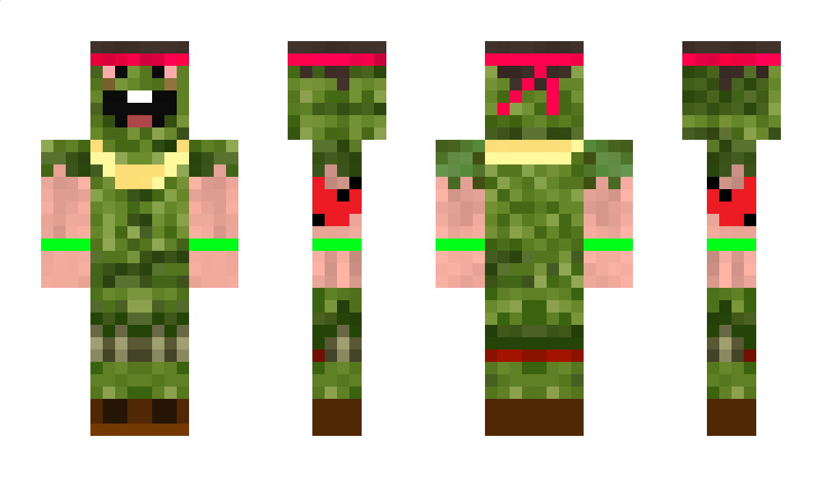 Djy1991 Minecraft Skin