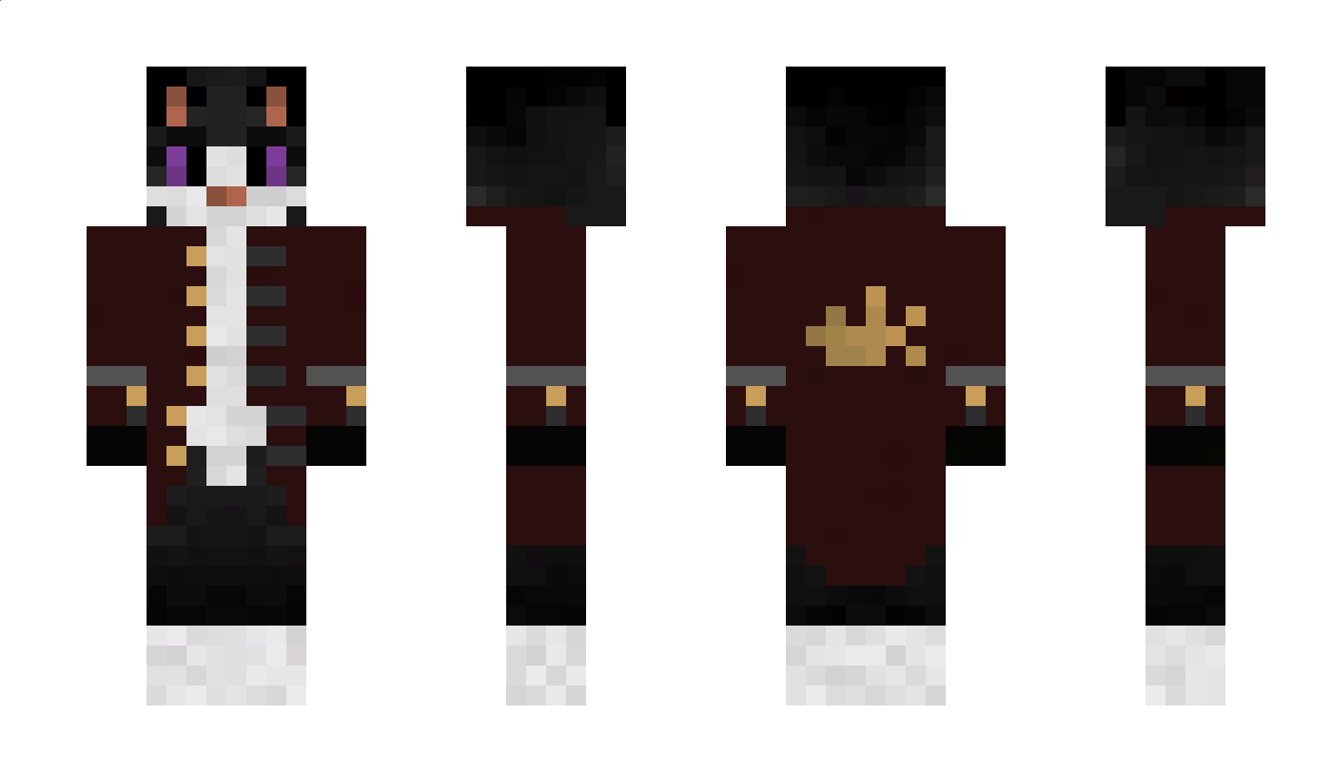 LucaCPU Minecraft Skin