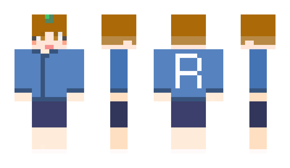 Ronia Minecraft Skin