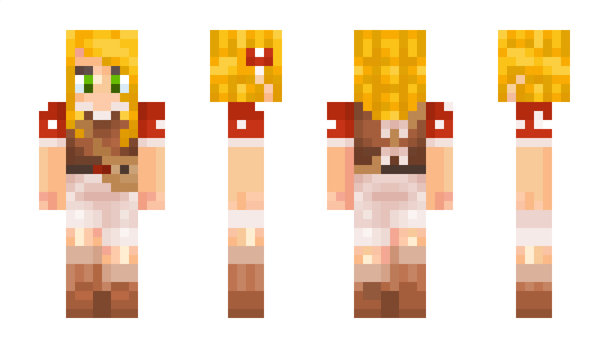 Sayulily Minecraft Skin