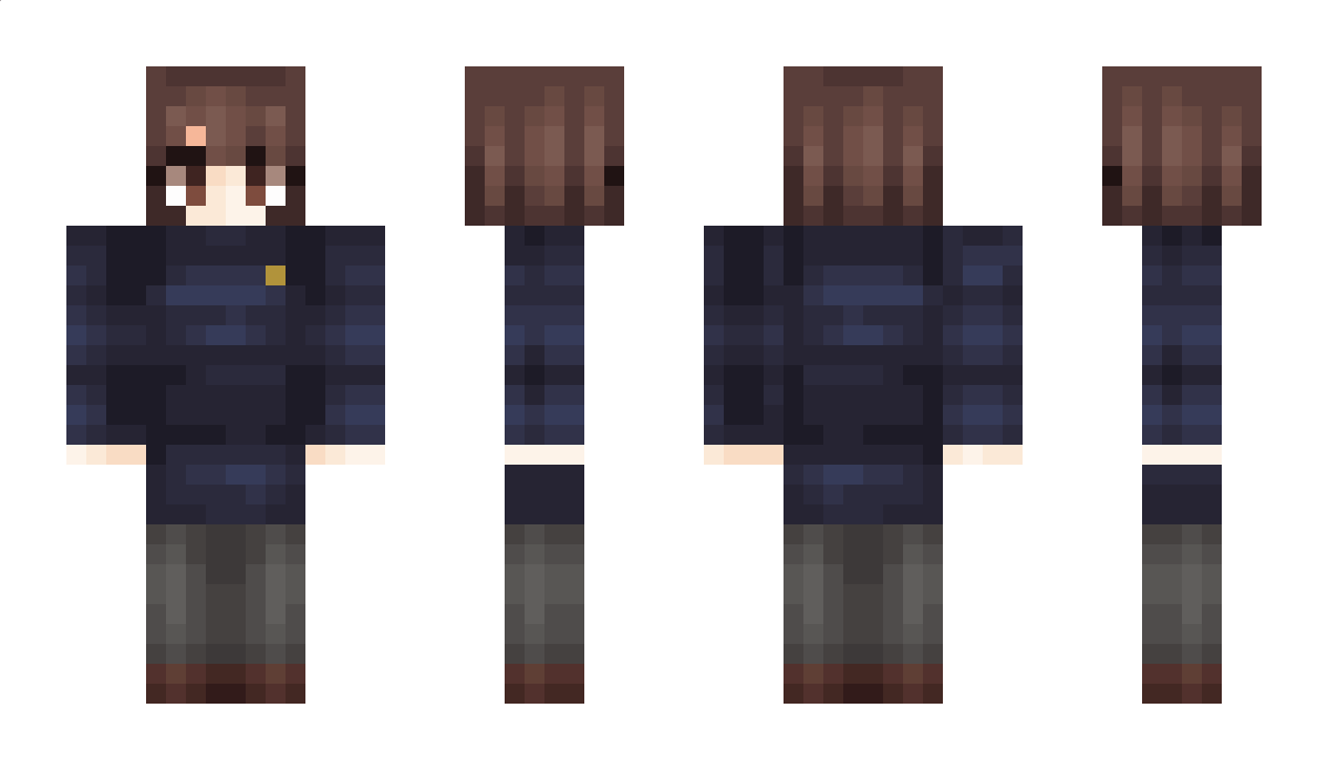 AbyssLikeWater Minecraft Skin