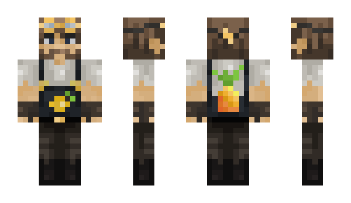 R24 Minecraft Skin