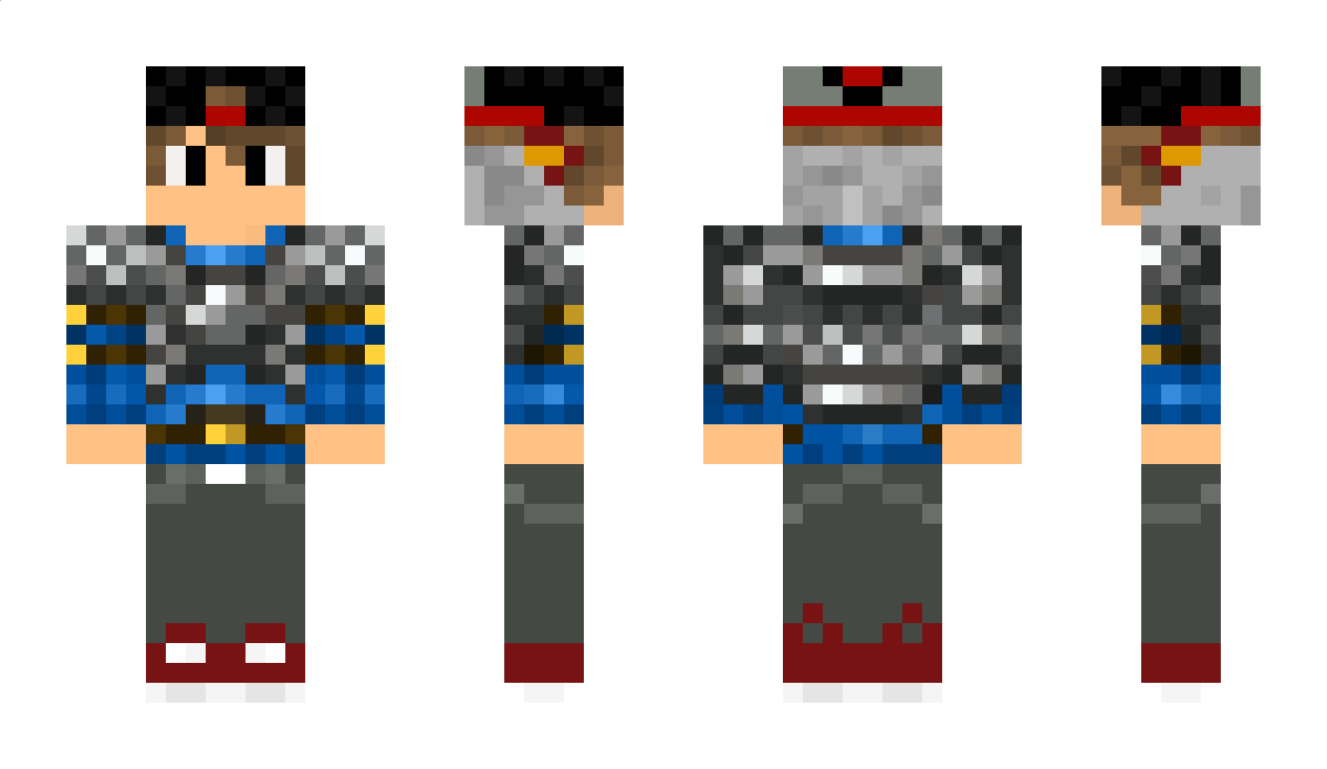 Cubic_mazer_26 Minecraft Skin