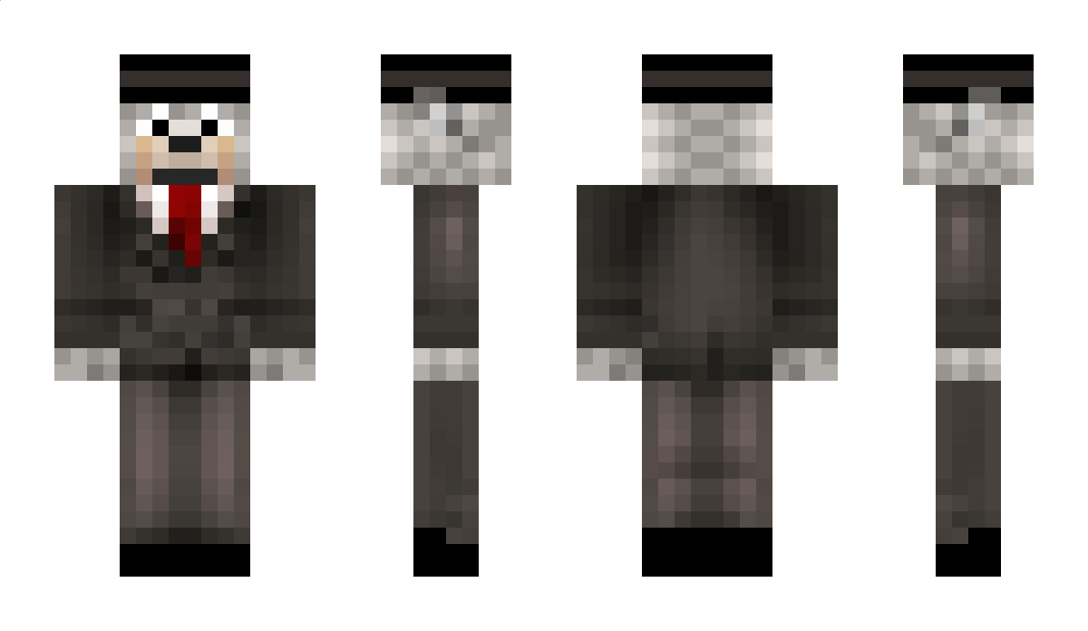 KuteKraftyKees Minecraft Skin