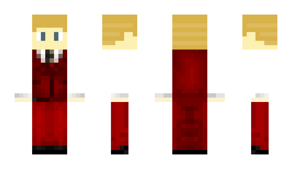 MADMITCHBD Minecraft Skin