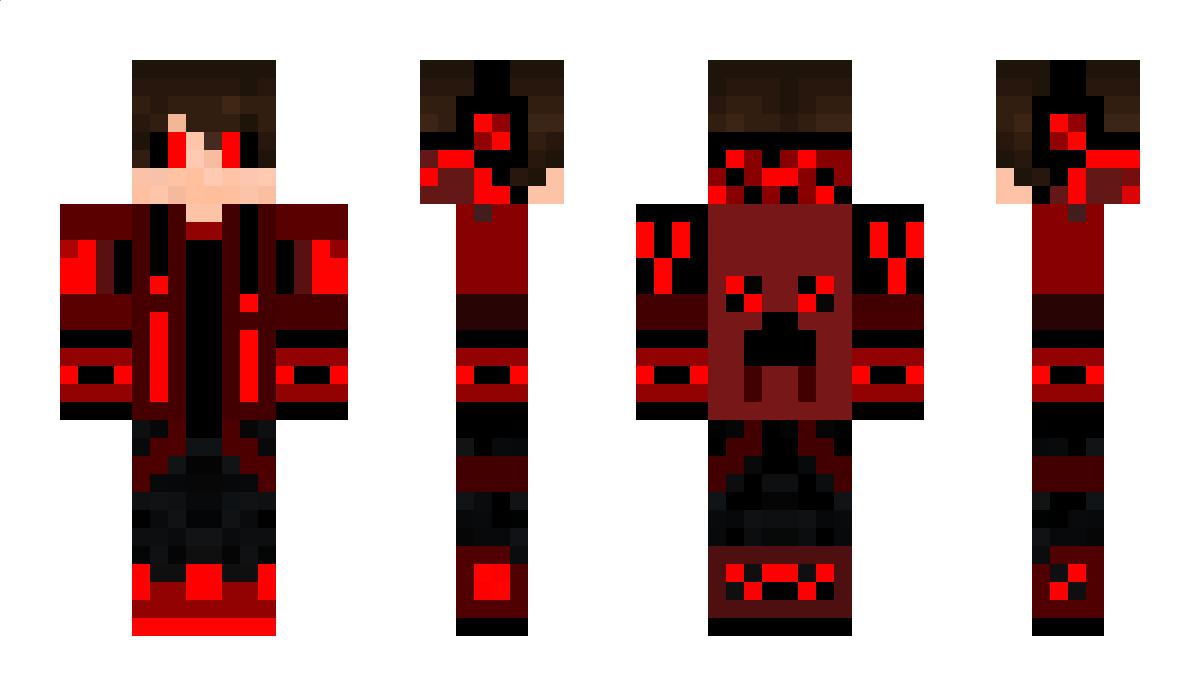 BloodWarrior64 Minecraft Skin