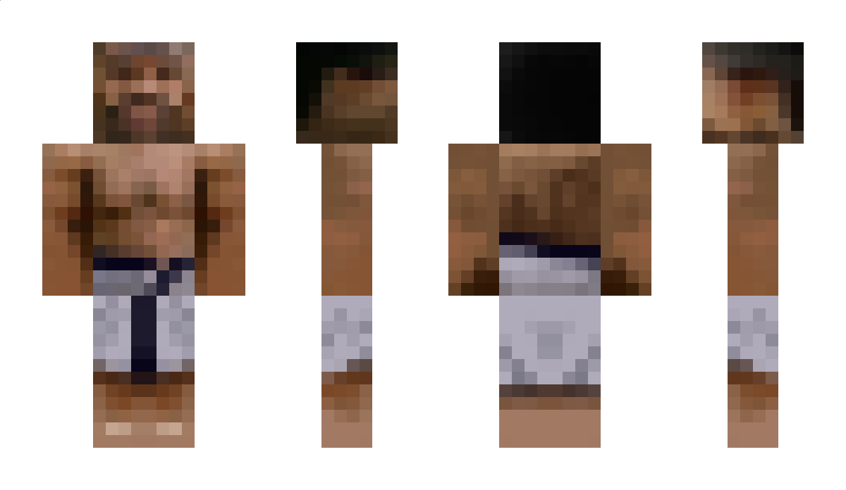 Kusai_ojisan Minecraft Skin