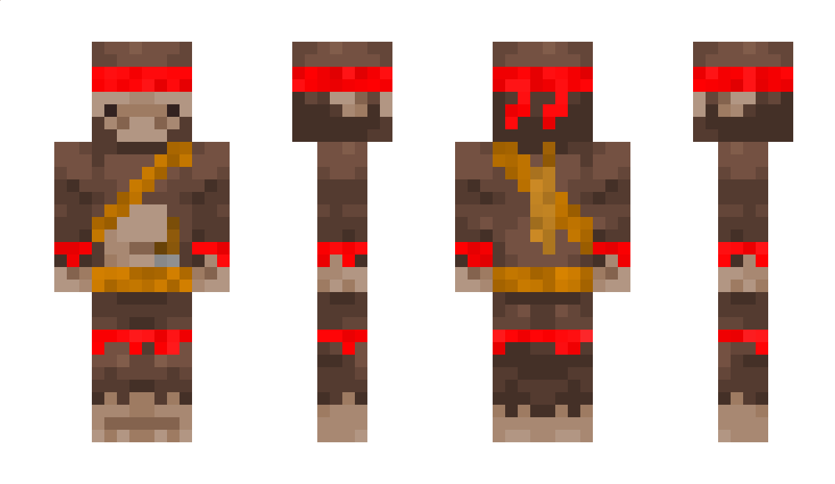 madness783 Minecraft Skin