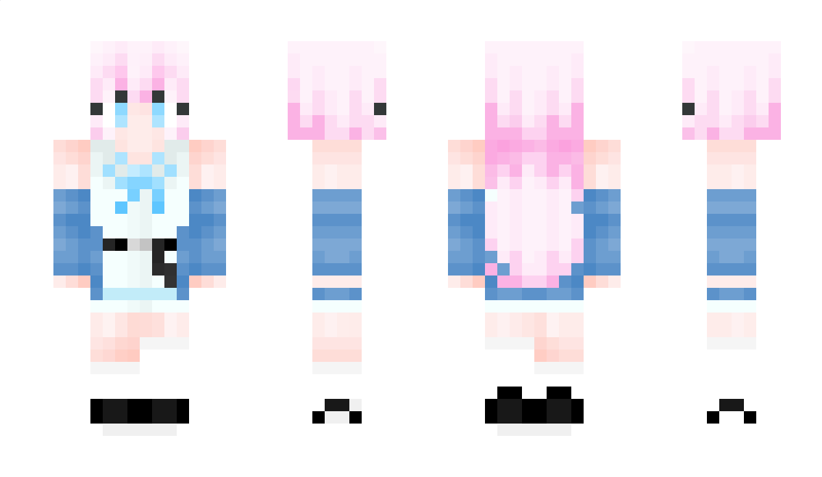 Yuki_Snowy Minecraft Skin