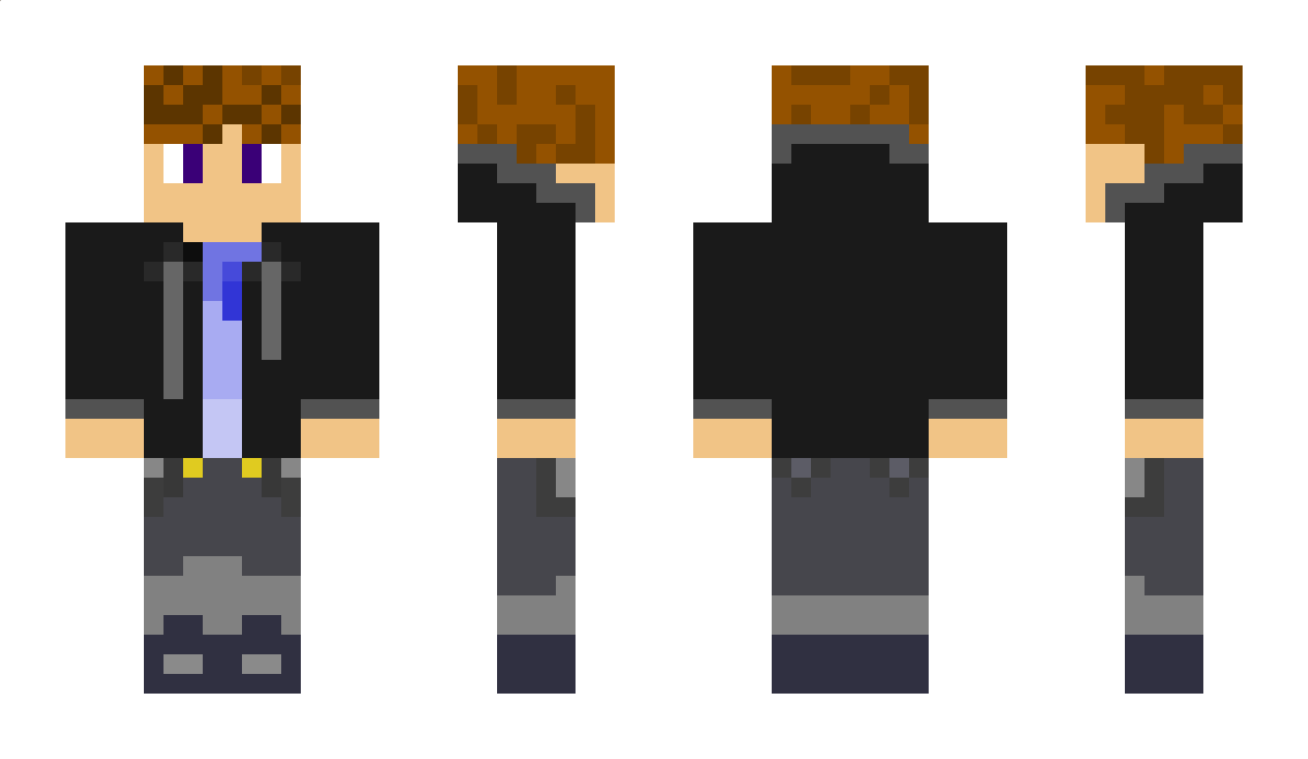 Firefoxydimond Minecraft Skin