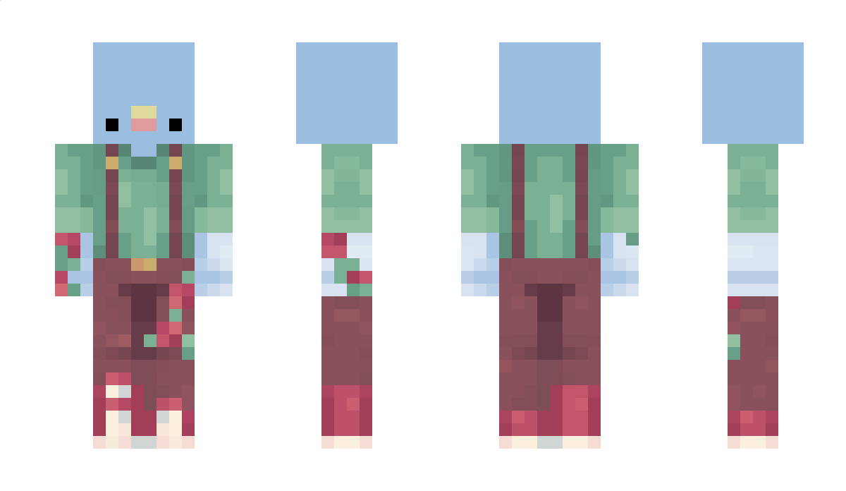 Spades10101 Minecraft Skin