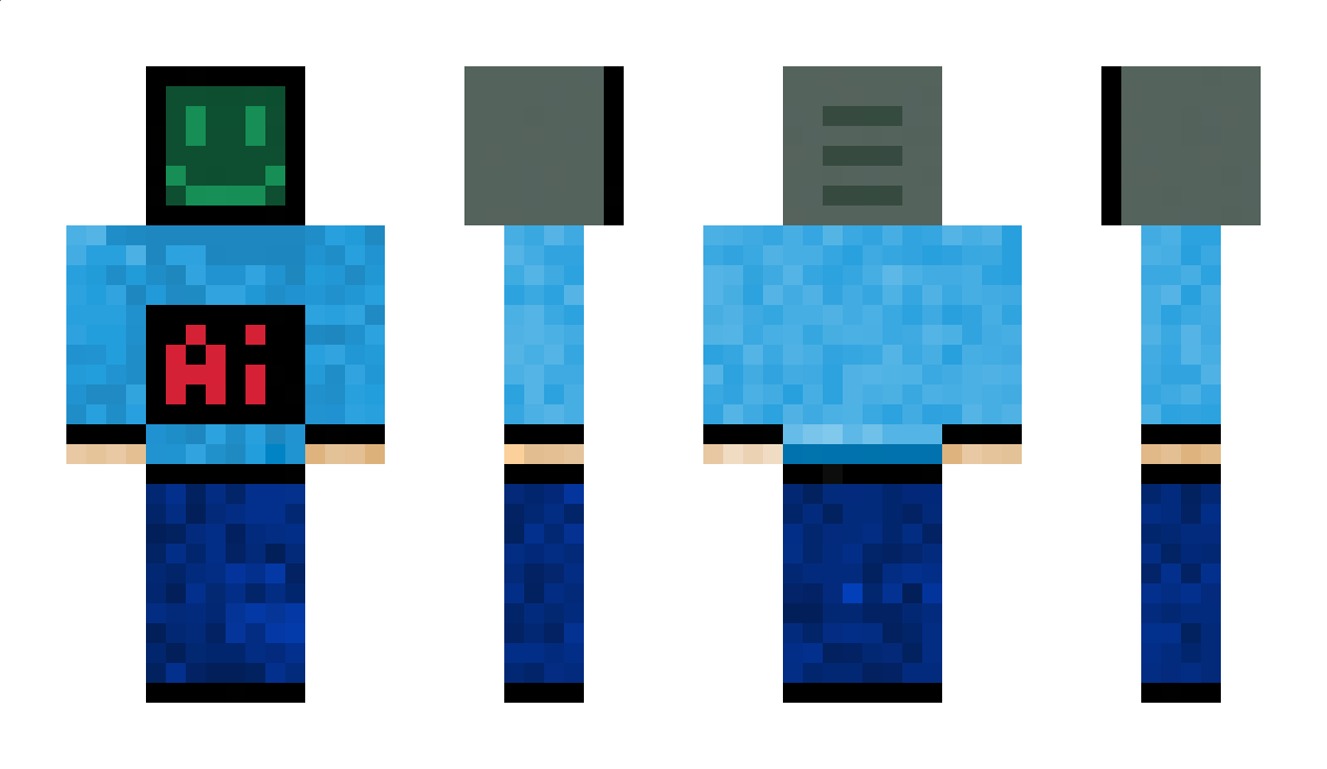 MrBreakNFix Minecraft Skin