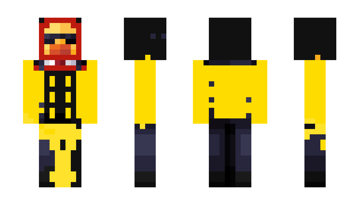 Scoobienoobiedoo Minecraft Skin