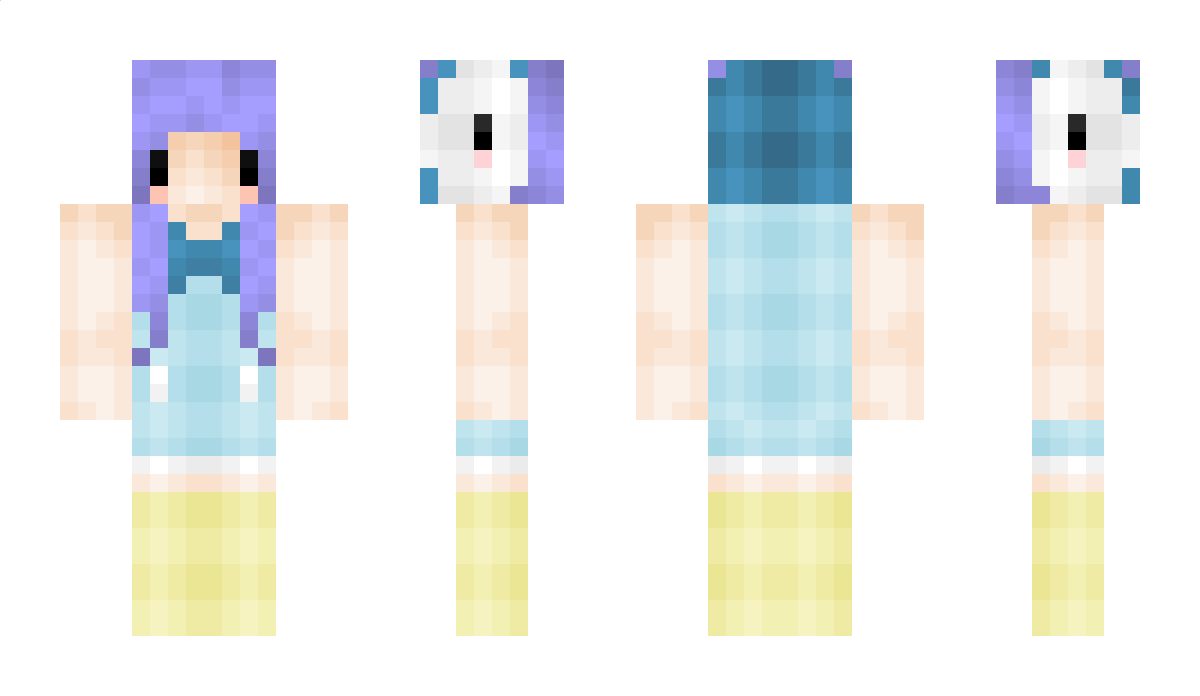 nepetalegion Minecraft Skin