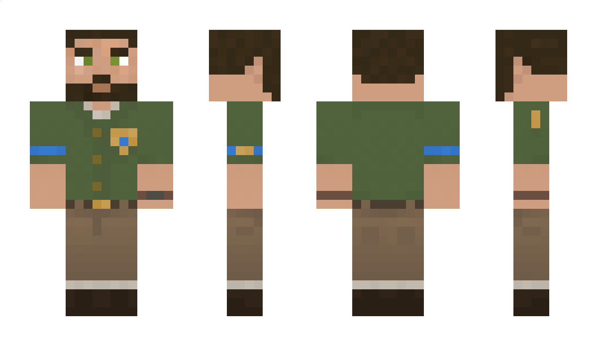 AlanMichael Minecraft Skin