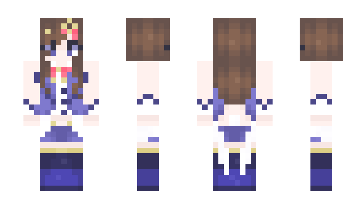 RadiantAnya Minecraft Skin