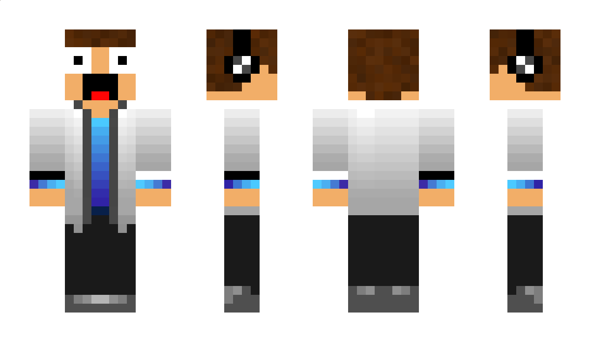 SlinkonCraft Minecraft Skin