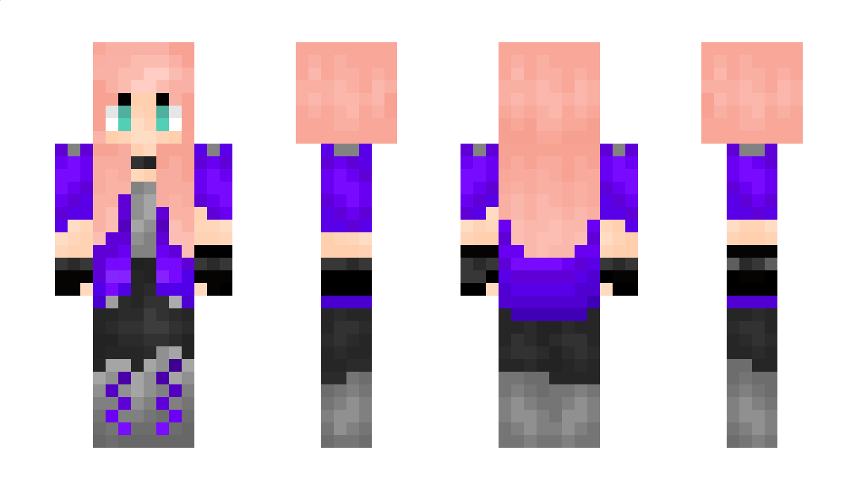 bahamabuckss Minecraft Skin