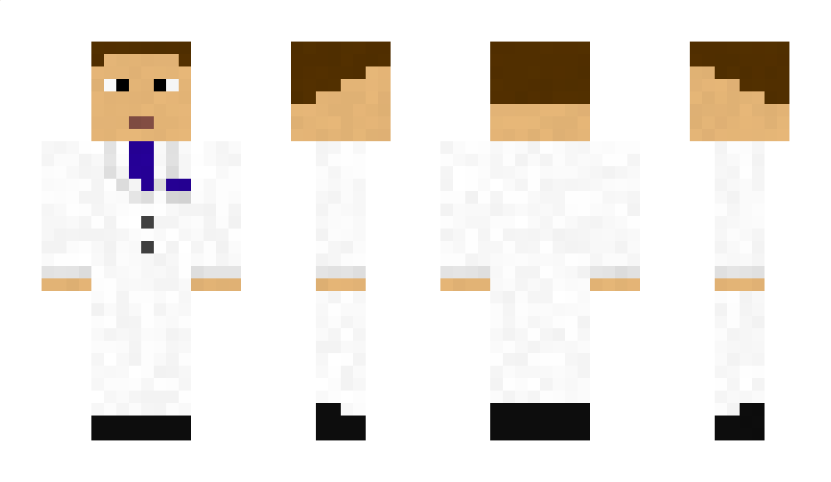 WHITESHMAD Minecraft Skin