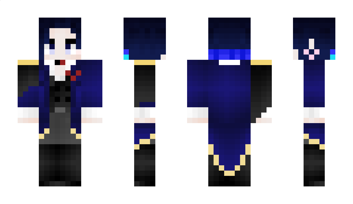 YugoAsuma0604 Minecraft Skin