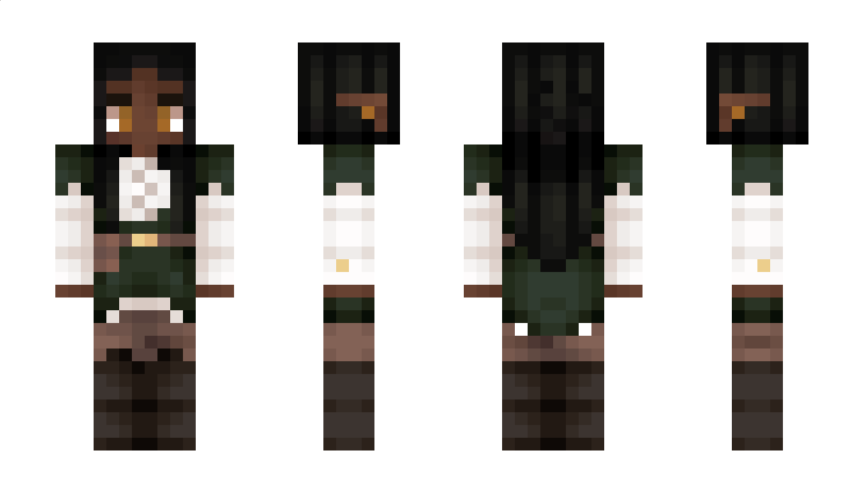 RowanMcNiallais Minecraft Skin