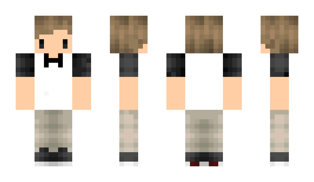 iiZack Minecraft Skin