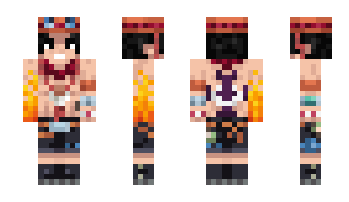 Xuhua Minecraft Skin